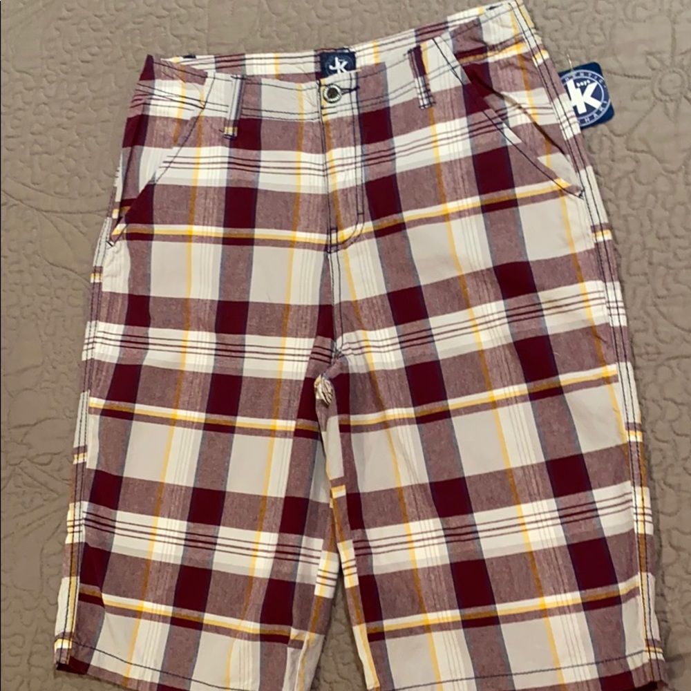 Boys shorts size 18